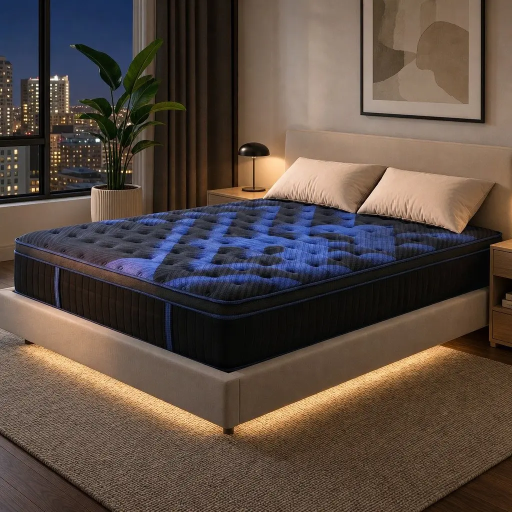 Queen Hybrid Mattress 34cm Thickness