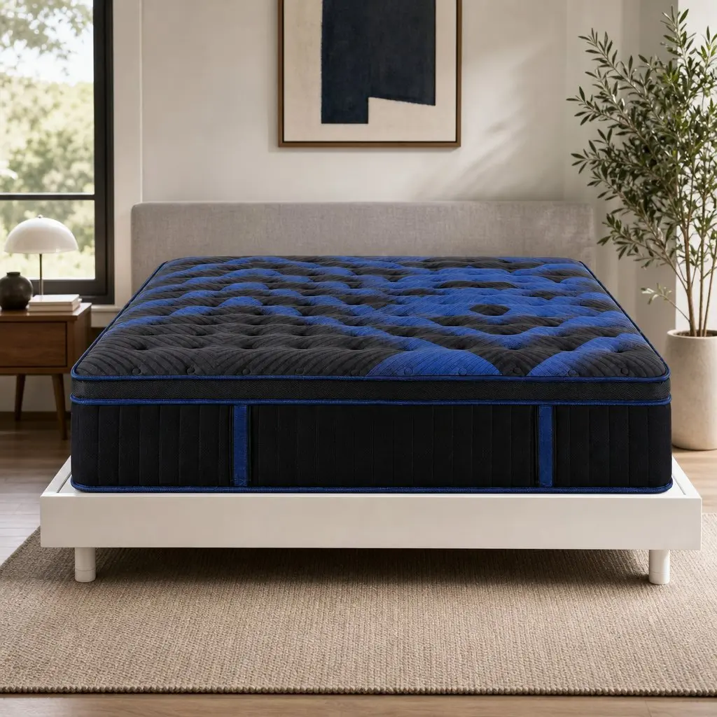 Queen Hybrid Mattress 34cm Thickness