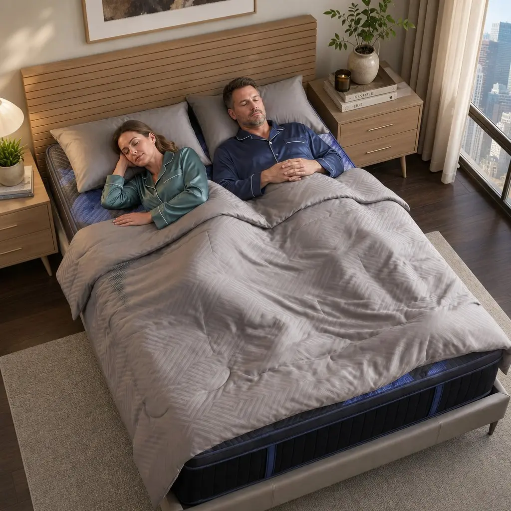 Queen Hybrid Mattress 34cm Thickness