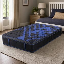 Single Hybrid Mattress Specifications: 34cm Gel Memory Foam