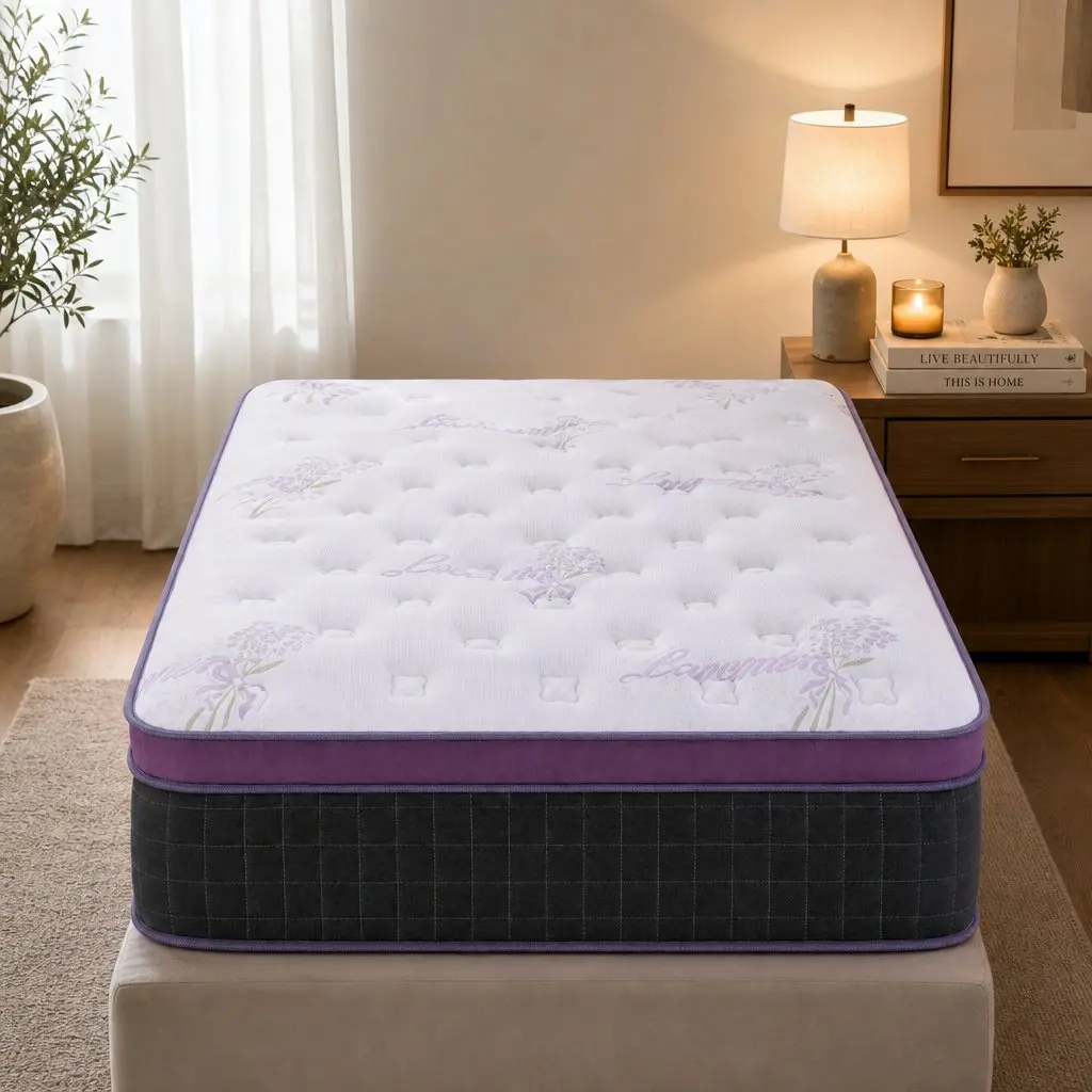 Single Euro Top Mattress