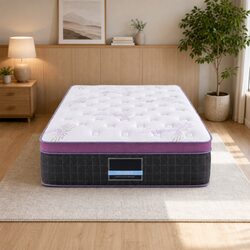 Specifications for the Single Euro Top Mattress