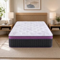 Specifications for the Single Euro Top Mattress