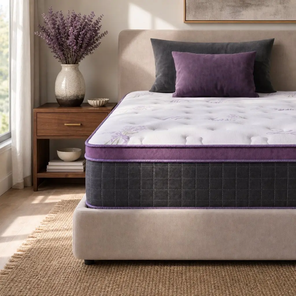 Single Euro Top Mattress