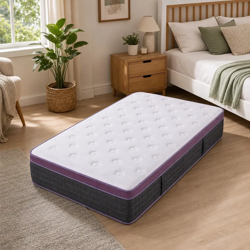 Single Euro Top Mattress