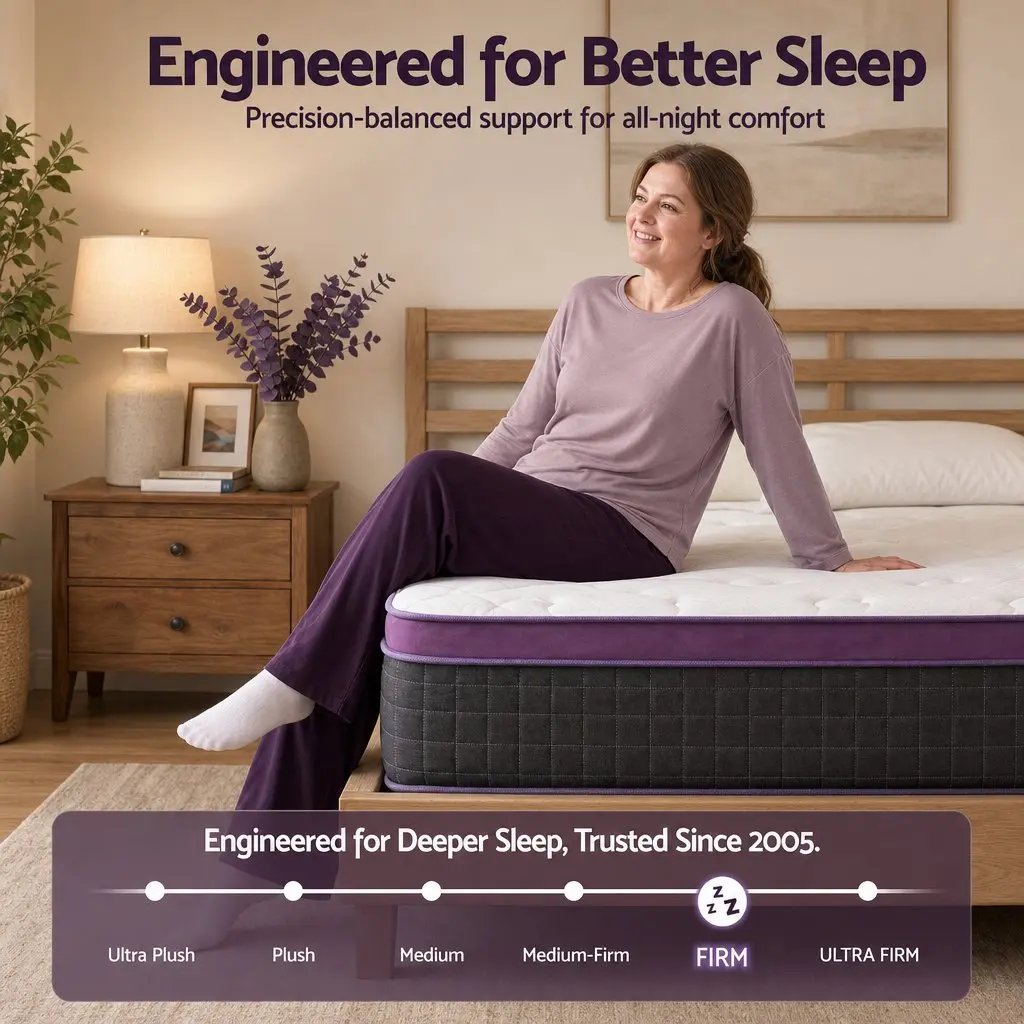 Single Euro Top Mattress