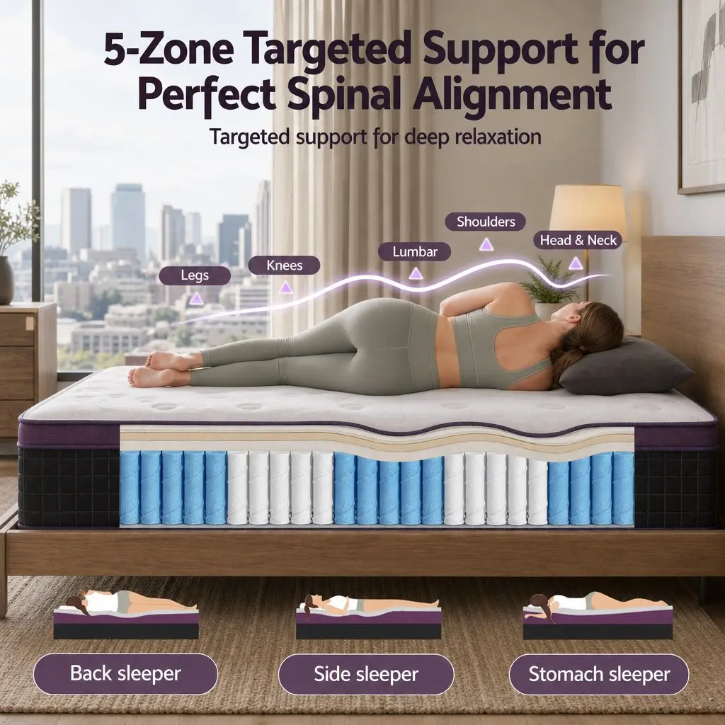 Single Euro Top Mattress