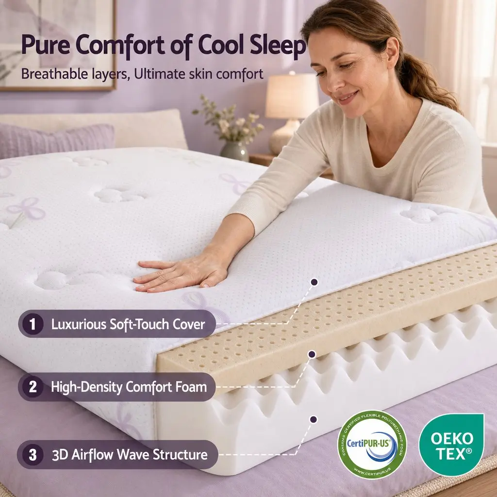 Single Euro Top Mattress