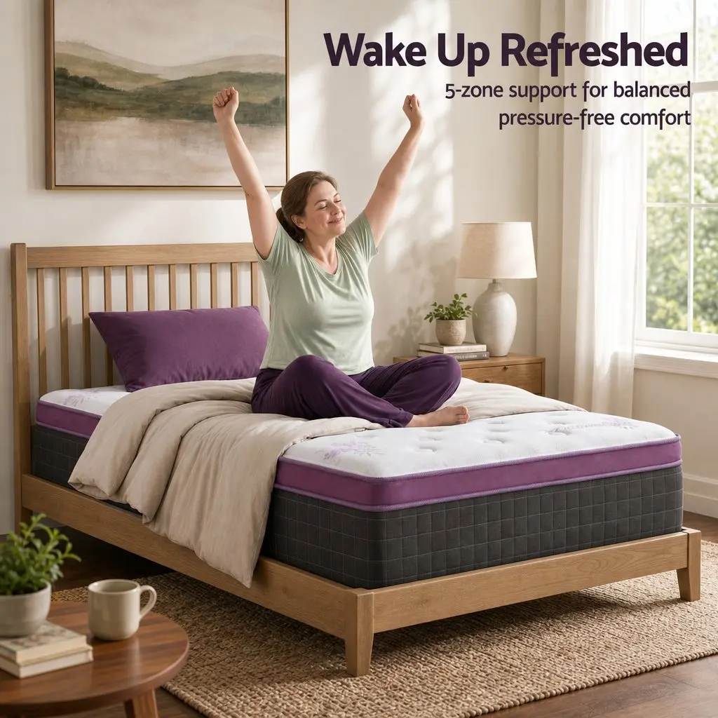 Single Euro Top Mattress
