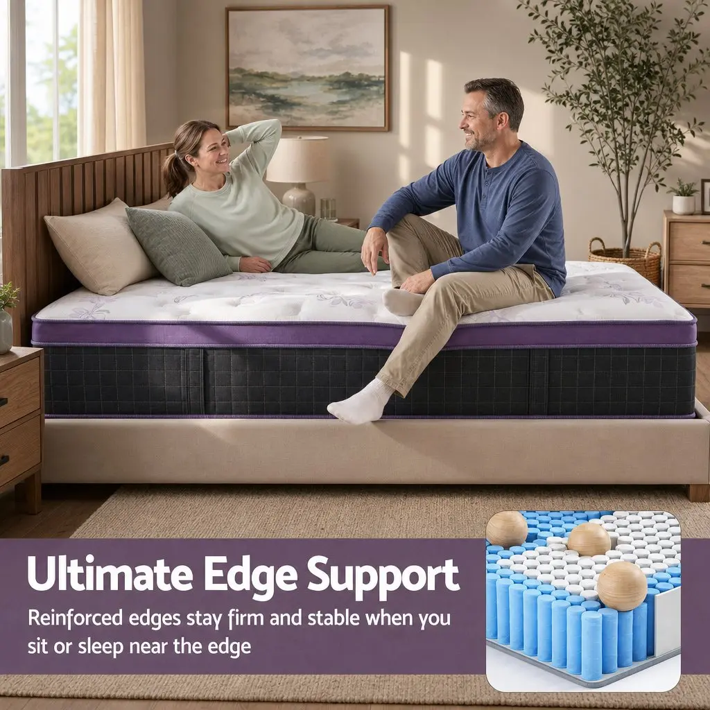 Single Euro Top Mattress