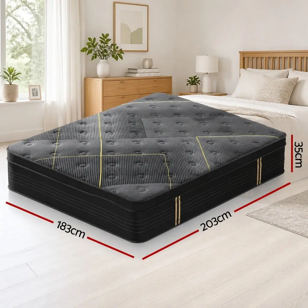 King Size 35cm Mattress