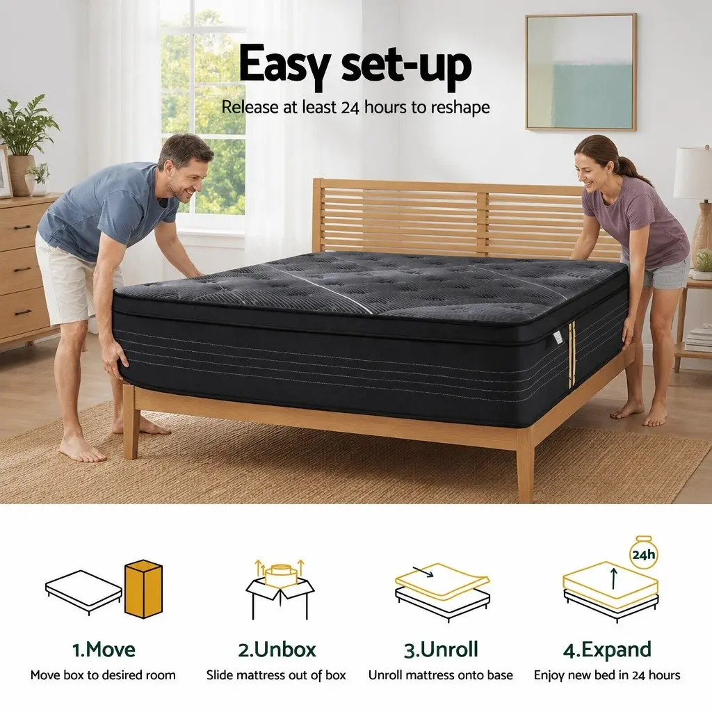 King Size 35cm Mattress