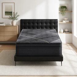 35cm King Single Mattress with Bamboo Charcoal Foam
