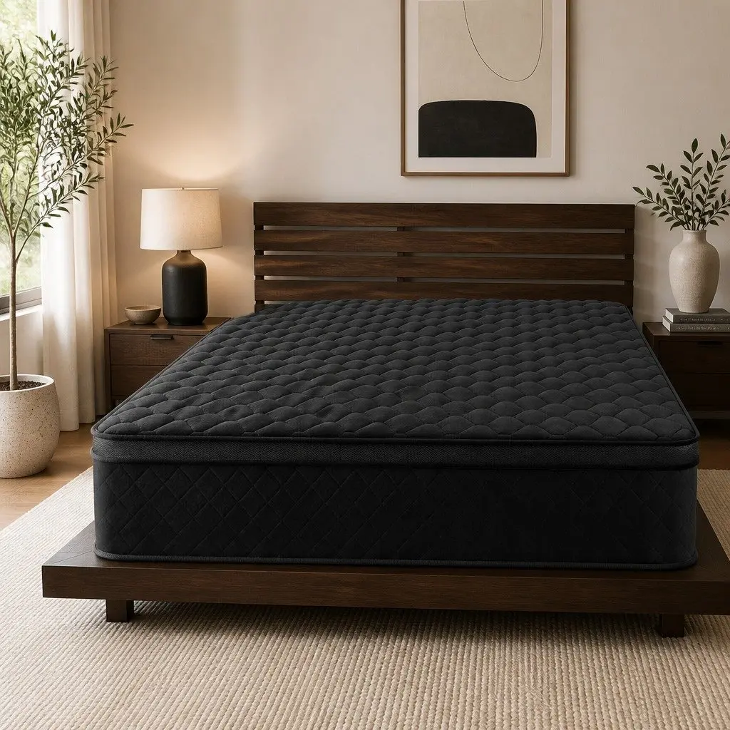 King Size Mattress 34cm Euro Top