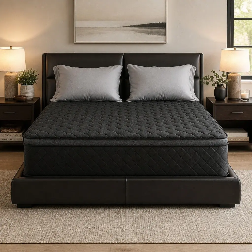 King Size Mattress 34cm Euro Top
