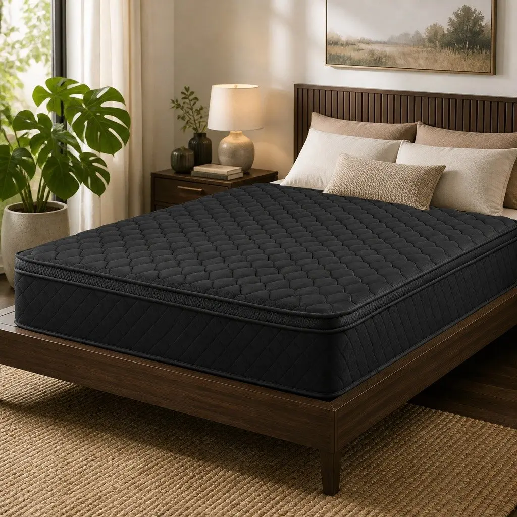 King Size Mattress 34cm Euro Top
