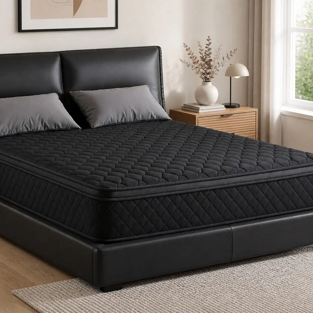 King Size Mattress 34cm Euro Top