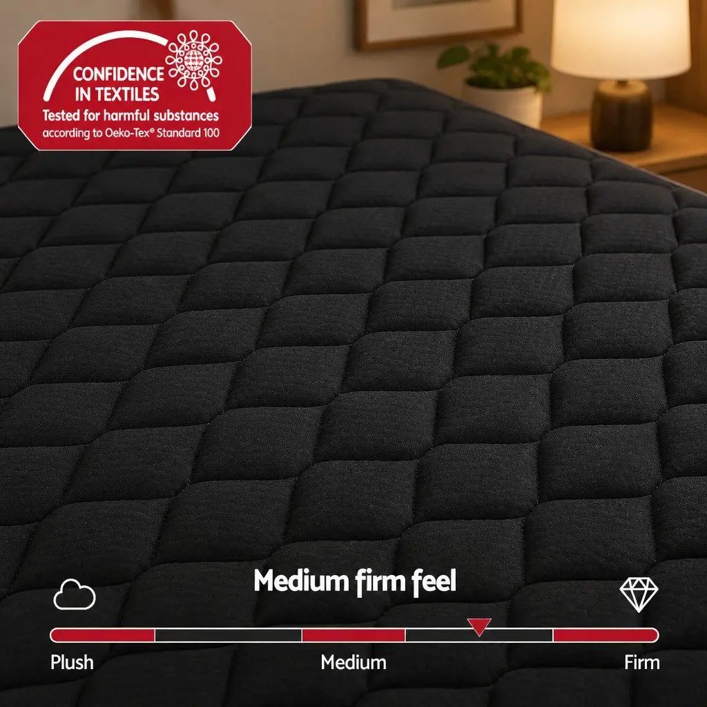 King Size Mattress 34cm Euro Top