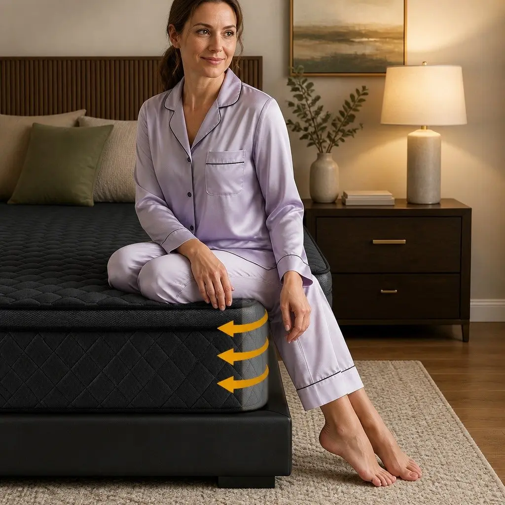 King Size Mattress 34cm Euro Top