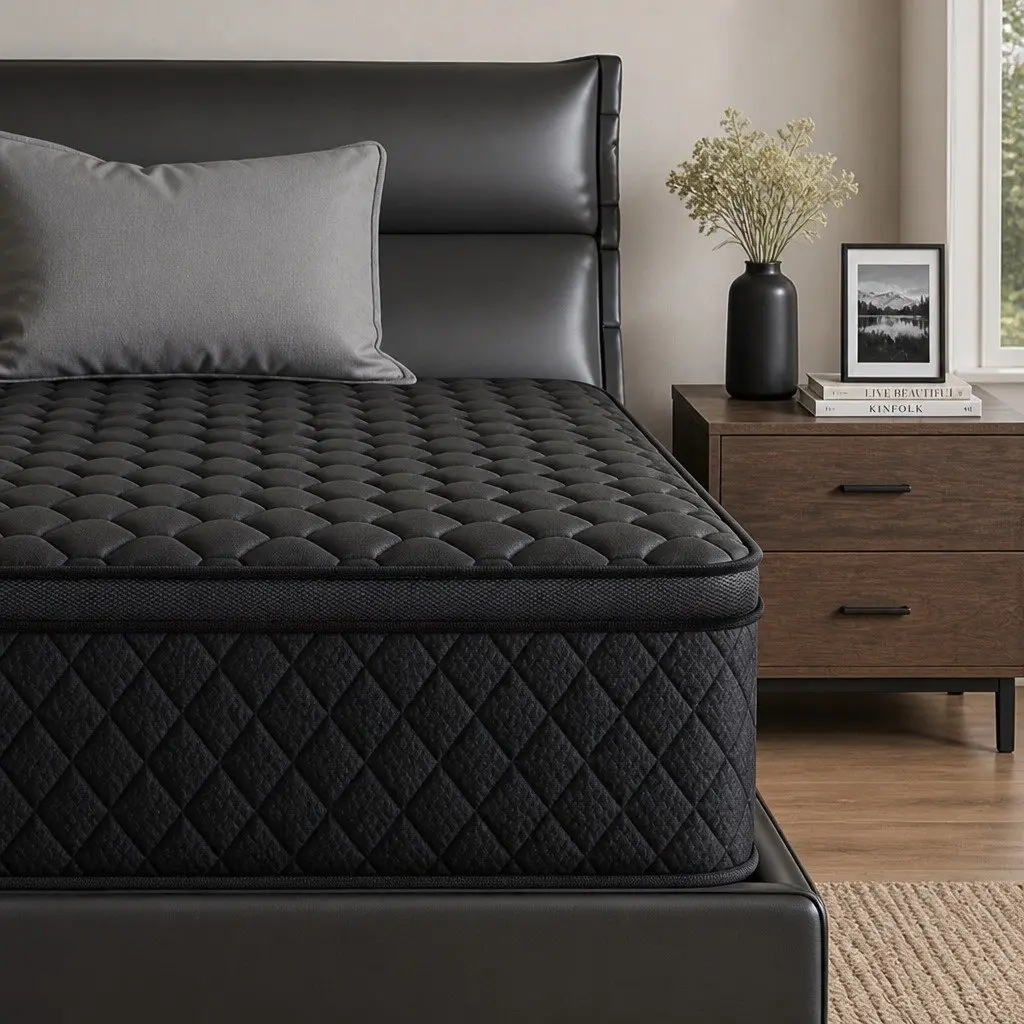King Single Mattress 34cm Euro Top