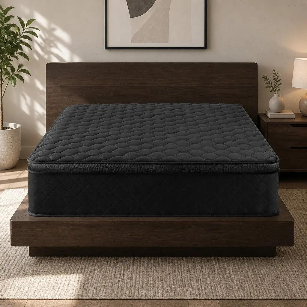 King Single Mattress 34cm Euro Top