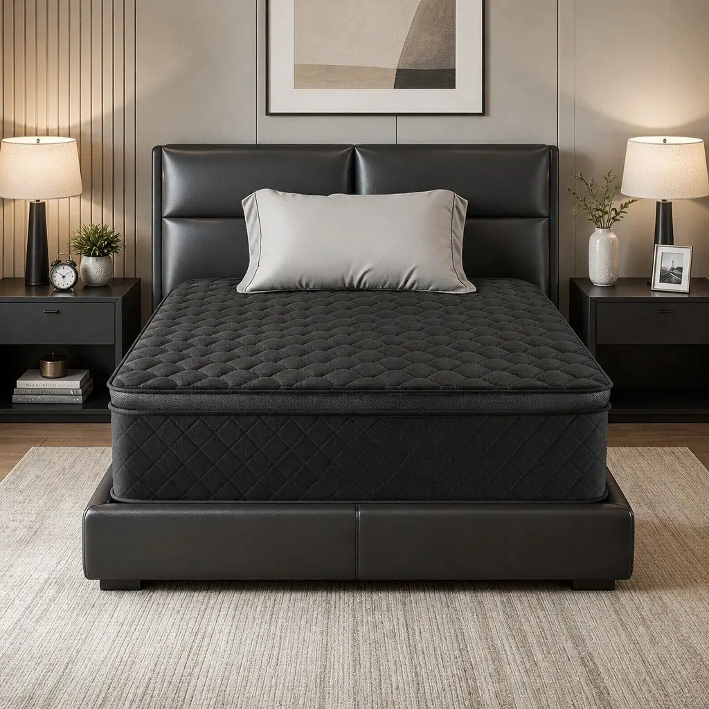 King Single Mattress 34cm Euro Top