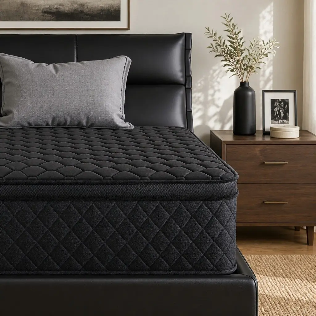 King Single Mattress 34cm Euro Top