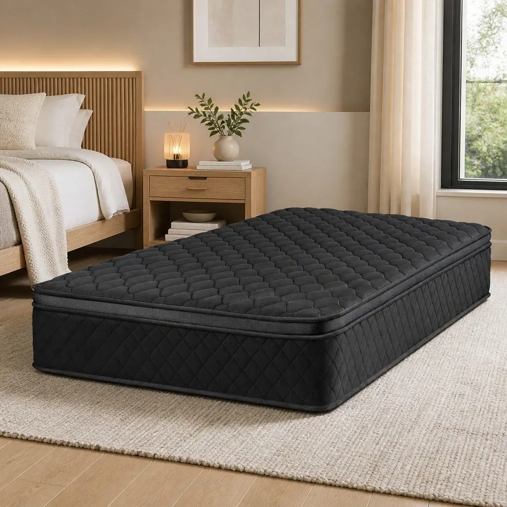 King Single Mattress 34cm Euro Top