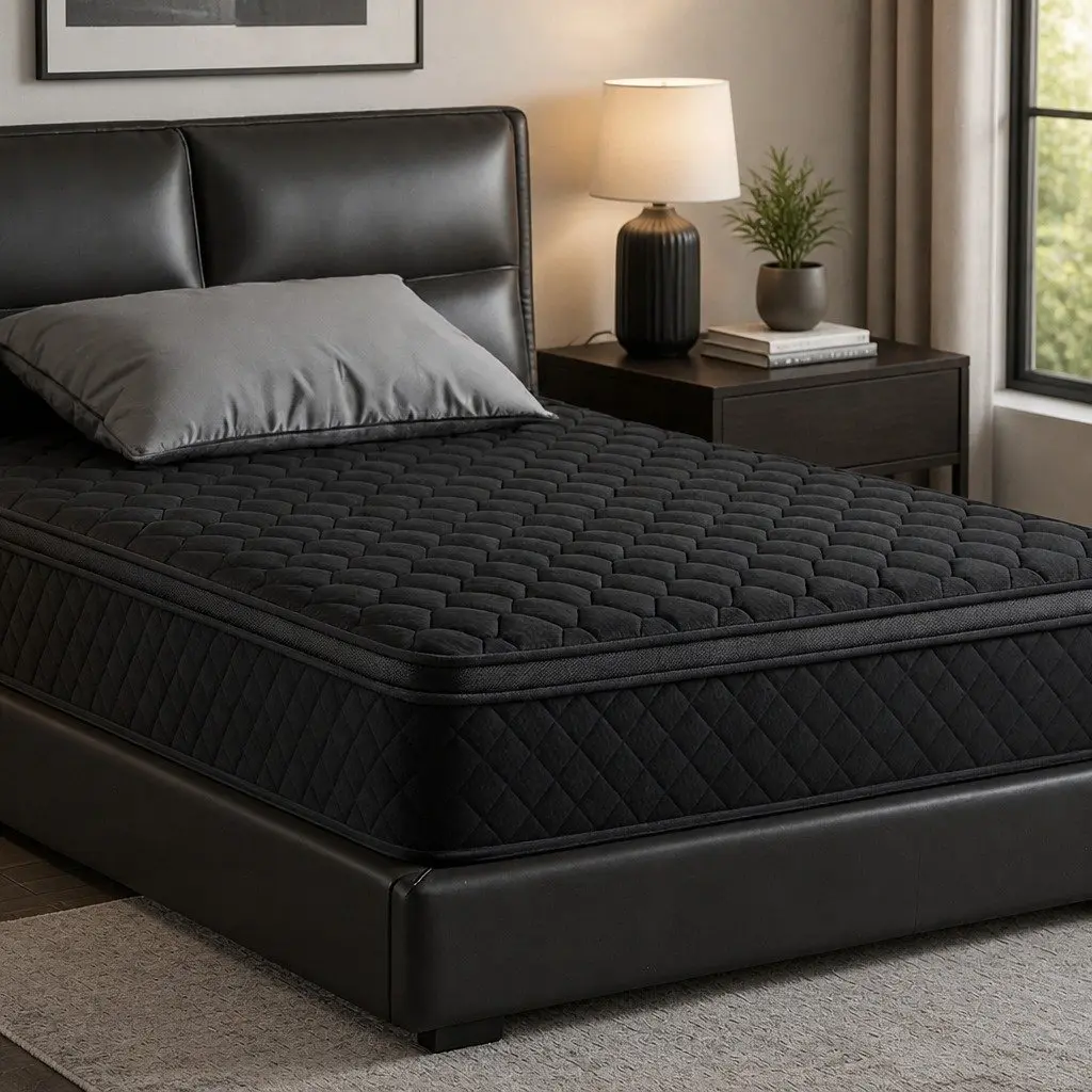 King Single Mattress 34cm Euro Top