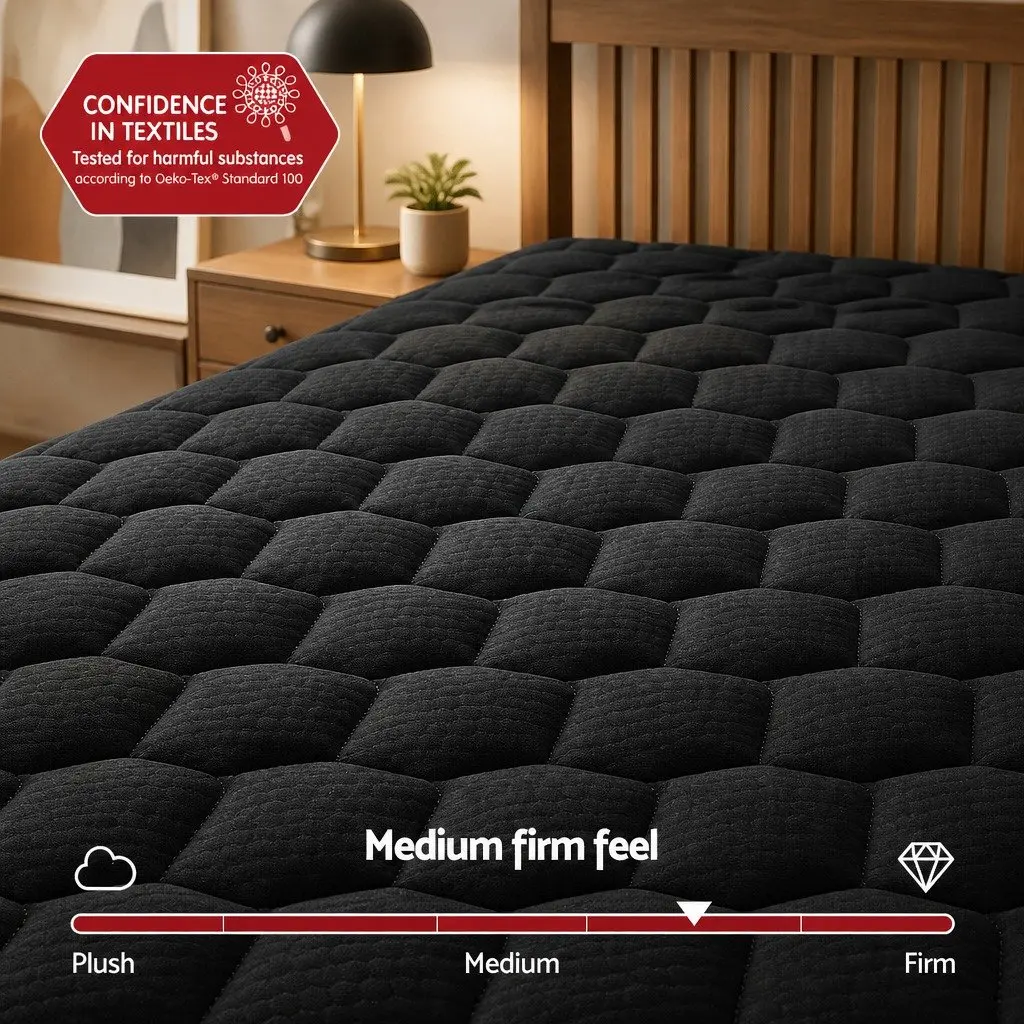 King Single Mattress 34cm Euro Top