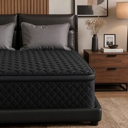 Queen Mattress Specifications: 34cm Euro Top with 5-Zone Springs