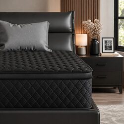 Specifications of Single Mattress: 34cm Euro Top, 5-Zone Support