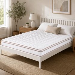Double Mattress Specifications: 20cm Firm Pocket Spring