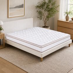 King Size 20cm Mattress Dimensions and Features