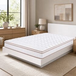 Queen Mattress Specifications: 20cm Firm Pocket Spring