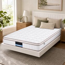 Single Mattress Specifications: 20cm Firm Pocket Spring