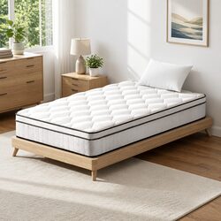 King Single Mattress Specifications: 22cm Euro Top