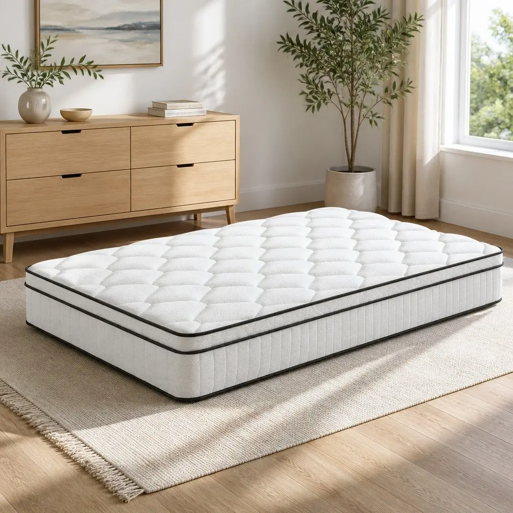 22cm Medium Firm Single Mattress