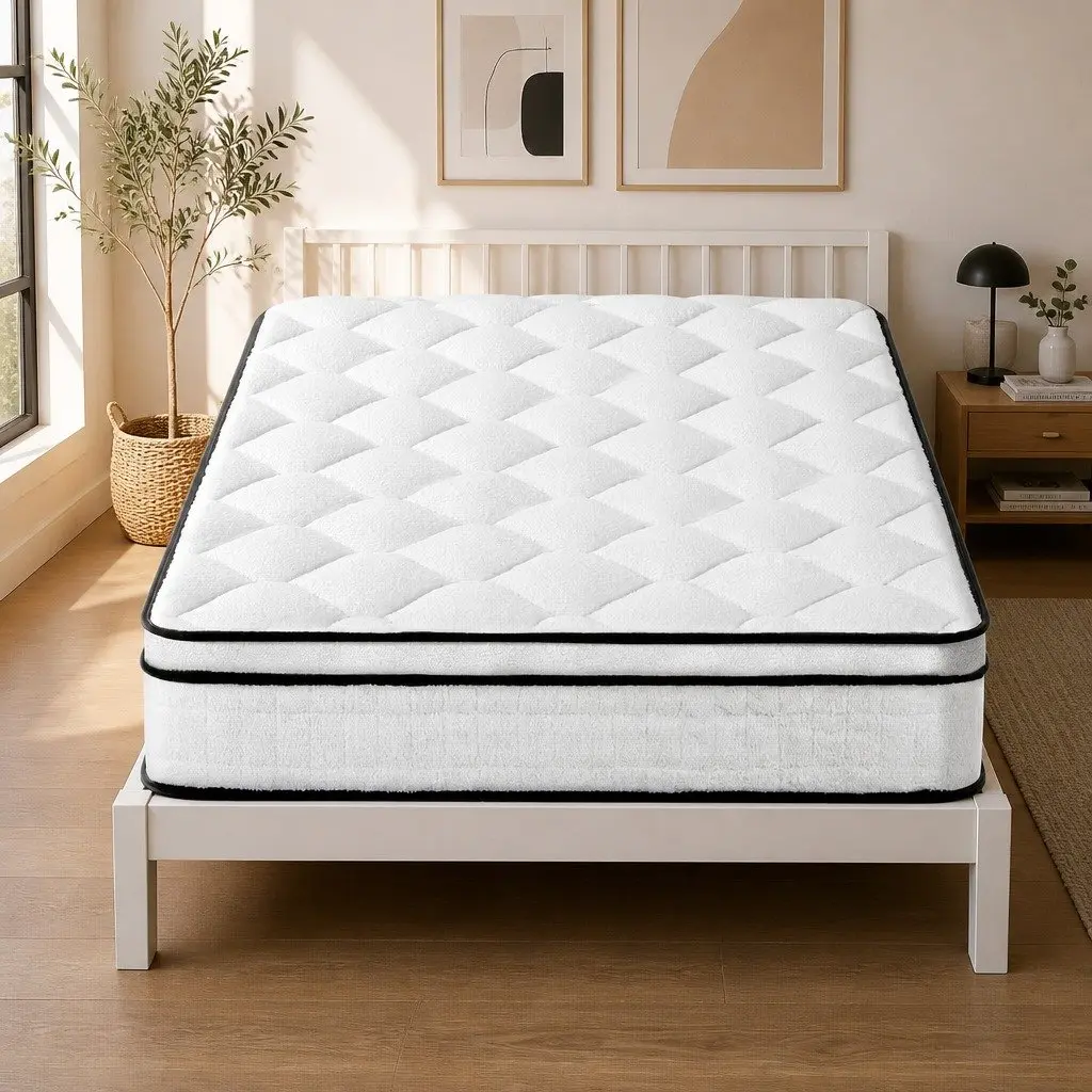 22cm Medium Firm Single Mattress