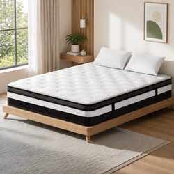 Specifications of 30cm Double Mattress with Euro Top