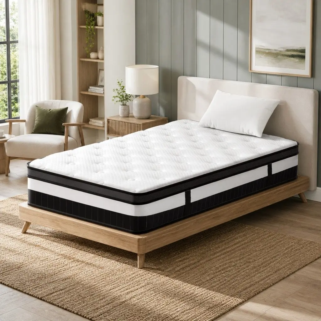 30cm Single Mattress with Pocket Springs