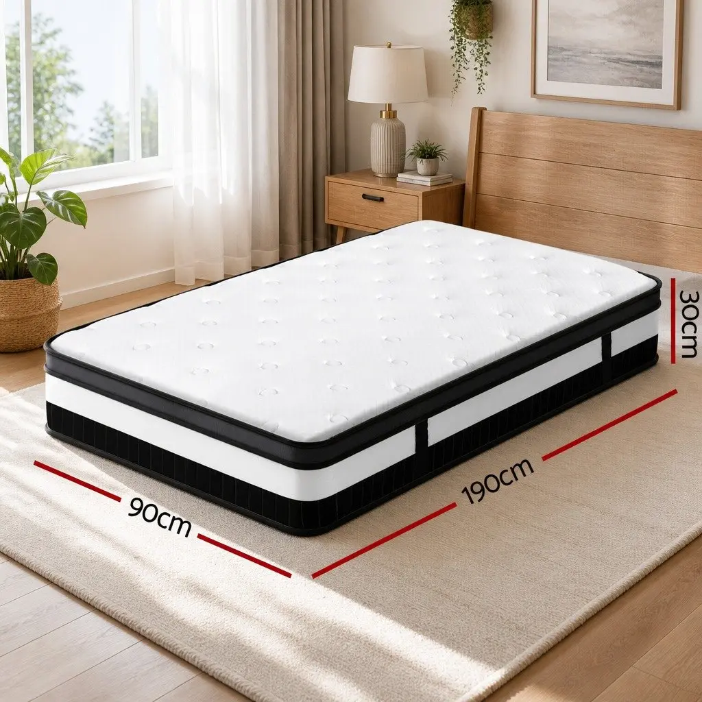 30cm Single Mattress with Pocket Springs