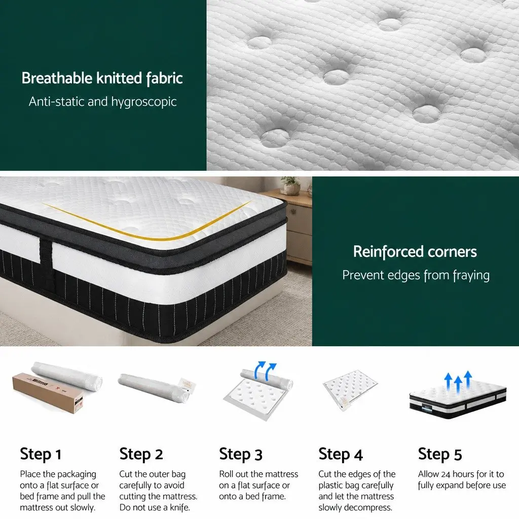 30cm Single Mattress with Pocket Springs