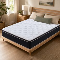 Double Mattress Dimensions: 137cm x 190cm x 35cm - Firm Comfort