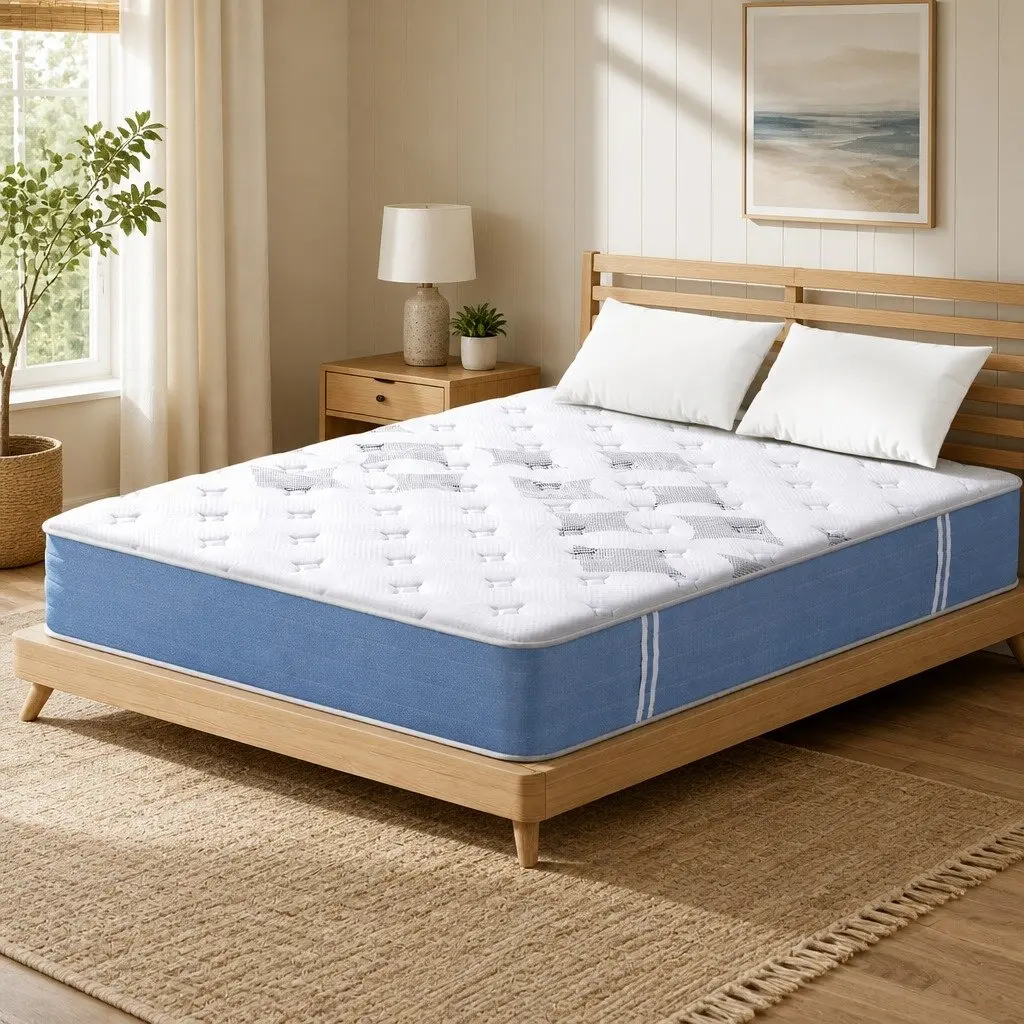 Queen Mattress 25cm Pocket Spring