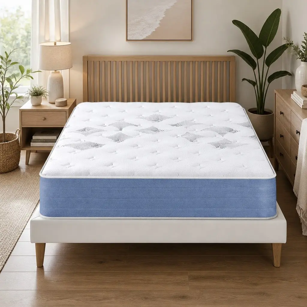 Queen Mattress 25cm Pocket Spring