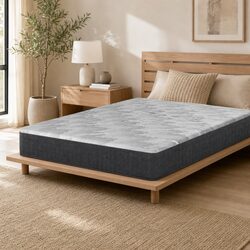 Double Mattress: 30cm Thick, 137cm x 190cm Dimensions, Firm Comfort