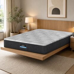 Specifications of King Size 30cm Pocket Spring Mattress Grey