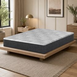 Specifications of King Size 30cm Pocket Spring Mattress Grey