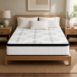 Double Mattress 137cm x 190cm with Pocket Springs